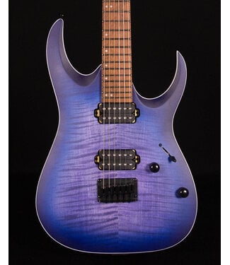 Ibanez Ibanez RGA42 Flame Maple Top, Mahogany Electric Guitar, Blue Lagoon Burst Flat
