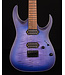 Ibanez RGA42 Flame Maple Top, Mahogany Electric Guitar, Blue Lagoon Burst Flat