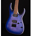 Ibanez RGA42 Flame Maple Top, Mahogany Electric Guitar, Blue Lagoon Burst Flat