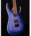 Ibanez RGA42 Flame Maple Top, Mahogany Electric Guitar, Blue Lagoon Burst Flat
