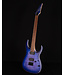 Ibanez RGA42 Flame Maple Top, Mahogany Electric Guitar, Blue Lagoon Burst Flat