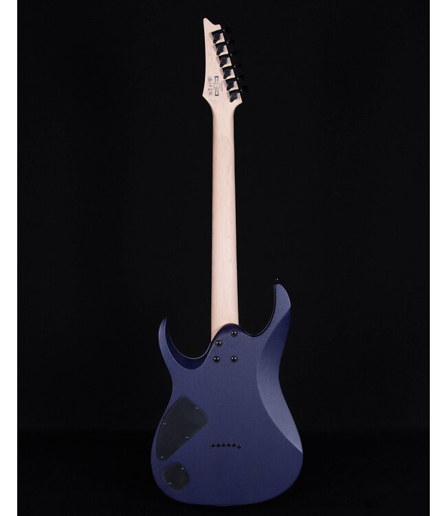 Ibanez RGA42 Flame Maple Top, Mahogany Electric Guitar, Blue Lagoon Burst Flat