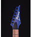 Ibanez RGA42 Flame Maple Top, Mahogany Electric Guitar, Blue Lagoon Burst Flat