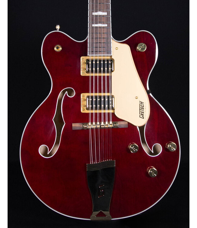 Gretsch G5422G-12 Electromatic  Hollow Body 12-String, Laurel FB, Walnut Stain