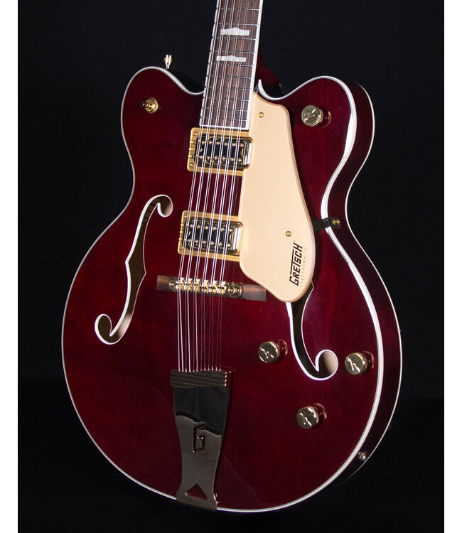 Gretsch G5422G-12 Electromatic  Hollow Body 12-String, Laurel FB, Walnut Stain