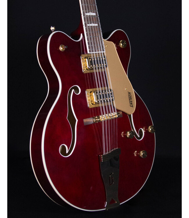 Gretsch G5422G-12 Electromatic  Hollow Body 12-String, Laurel FB, Walnut Stain