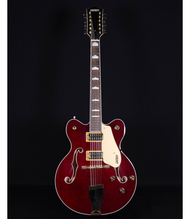 Gretsch G5422G-12 Electromatic  Hollow Body 12-String, Laurel FB, Walnut Stain