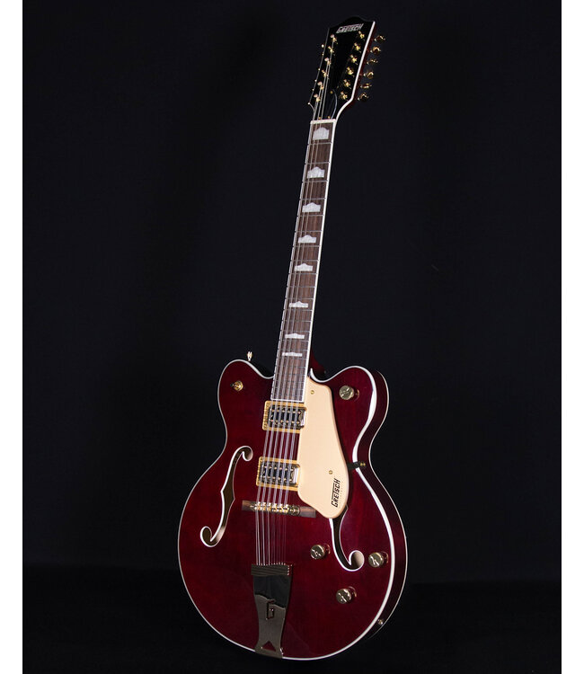 Gretsch G5422G-12 Electromatic  Hollow Body 12-String, Laurel FB, Walnut Stain