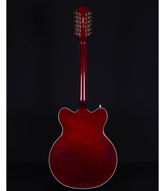 Gretsch G5422G-12 Electromatic  Hollow Body 12-String, Laurel FB, Walnut Stain