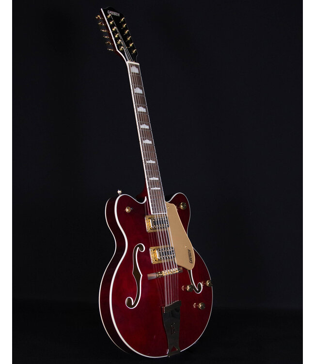 Gretsch G5422G-12 Electromatic  Hollow Body 12-String, Laurel FB, Walnut Stain