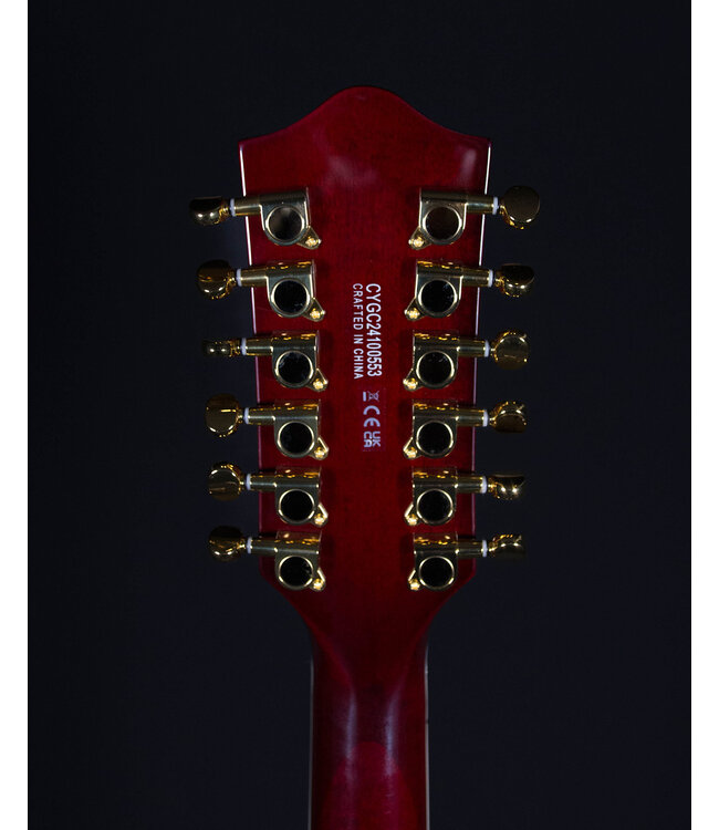 Gretsch G5422G-12 Electromatic  Hollow Body 12-String, Laurel FB, Walnut Stain