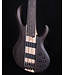 Ibanez BTB605 5-String Electric Bass, Transparent Gray Flat