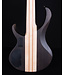 Ibanez BTB605 5-String Electric Bass, Transparent Gray Flat