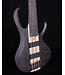 Ibanez BTB605 5-String Electric Bass, Transparent Gray Flat