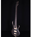 Ibanez BTB605 5-String Electric Bass, Transparent Gray Flat
