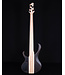 Ibanez BTB605 5-String Electric Bass, Transparent Gray Flat