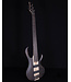 Ibanez BTB605 5-String Electric Bass, Transparent Gray Flat
