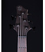 Ibanez BTB605 5-String Electric Bass, Transparent Gray Flat