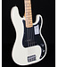 Fender Standard Precision Bass, Maple FB, Olympic White