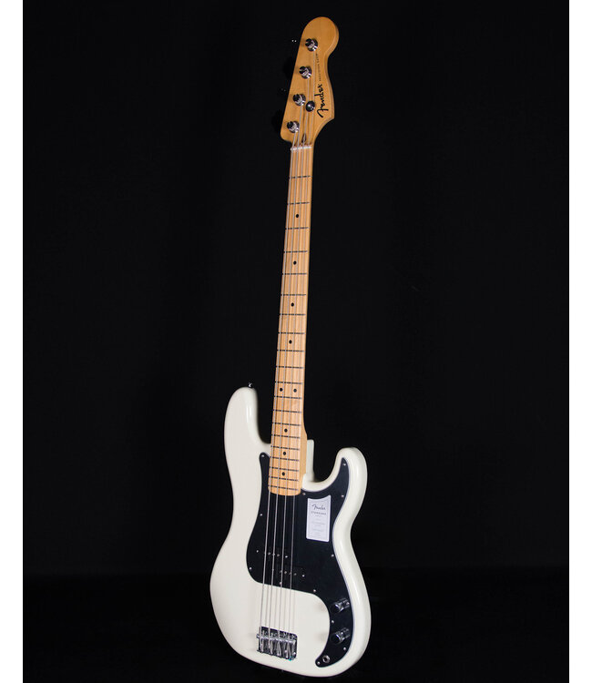 Fender Standard Precision Bass, Maple FB, Olympic White