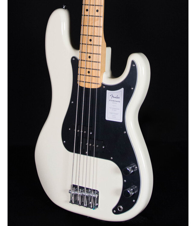 Fender Standard Precision Bass, Maple FB, Olympic White
