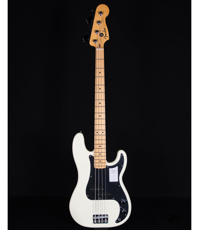Fender Standard Precision Bass, Maple FB, Olympic White