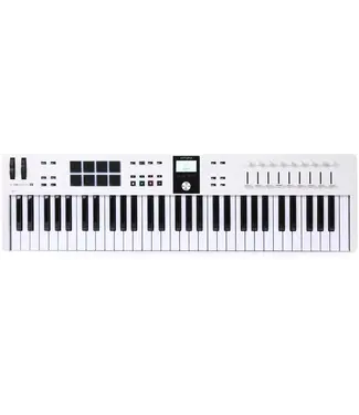 Arturia Arturia KEYLAB 61 Essential 3 USB/MIDI Controller, White