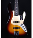 Fender American Ultra II Jazz Bass, Ebony FB, Ultraburst