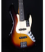 Fender American Ultra II Jazz Bass, Ebony FB, Ultraburst