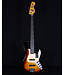 Fender American Ultra II Jazz Bass, Ebony FB, Ultraburst