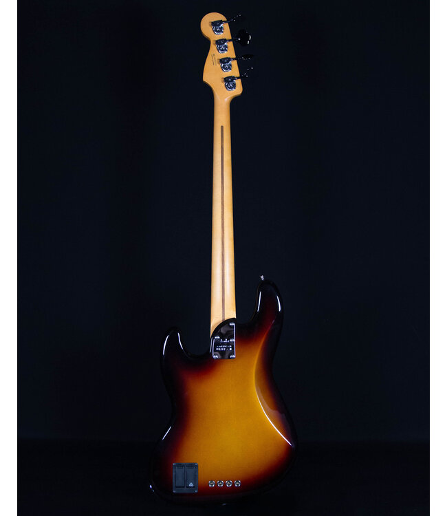 Fender American Ultra II Jazz Bass, Ebony FB, Ultraburst