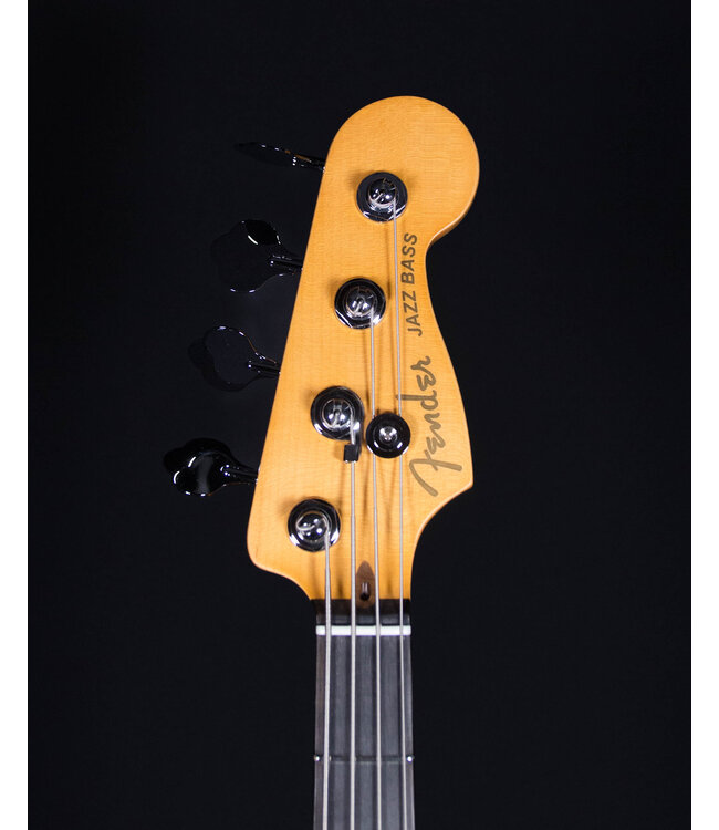 Fender American Ultra II Jazz Bass, Ebony FB, Ultraburst