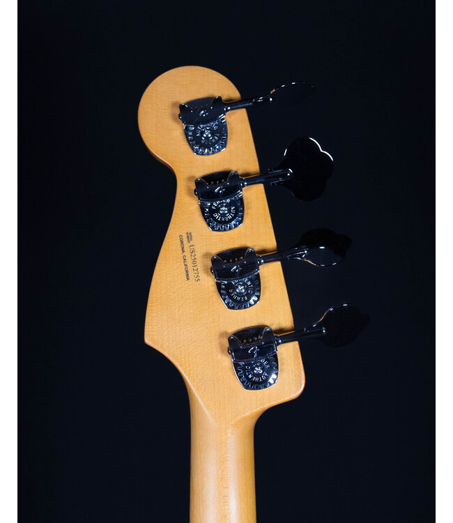 Fender American Ultra II Jazz Bass, Ebony FB, Ultraburst