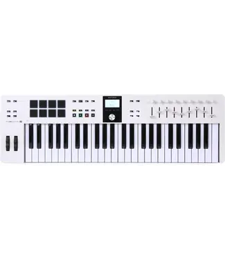 Arturia Arturia KEYLAB 49 Essential USB/MIDI Controller, White