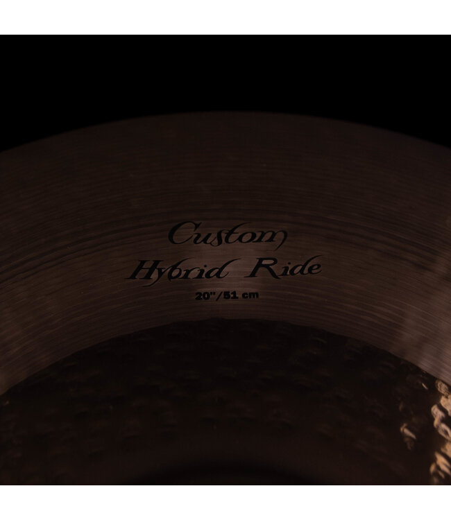 Zildjian 20" K Custom Hybrid Ride