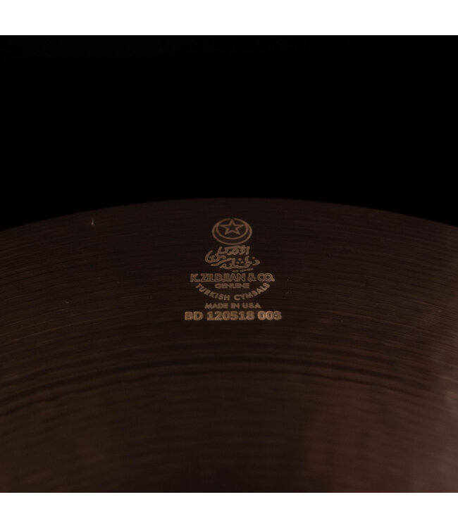 Zildjian 20" K Custom Hybrid Ride