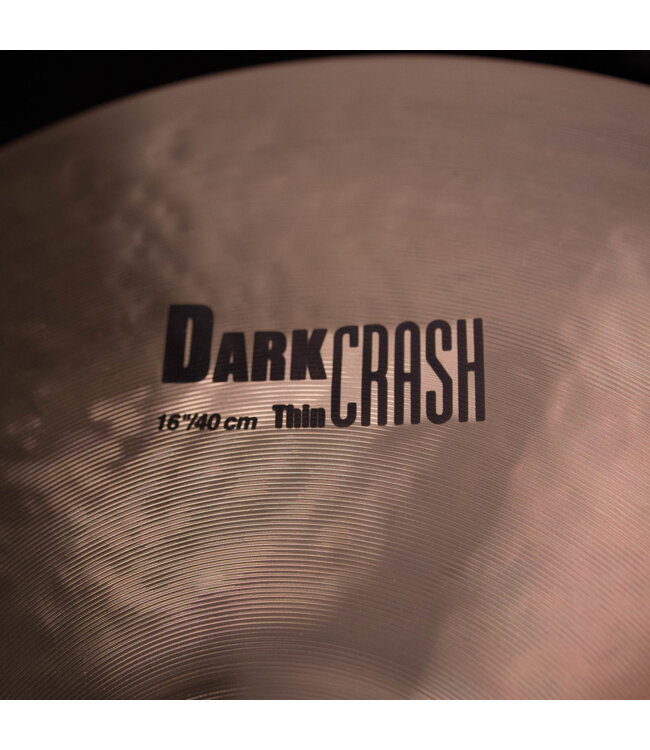 Zildjian 16" K Dark Crash Thin