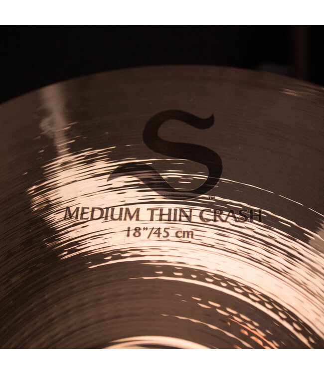 Zildjian 18" S Family Medium Thin Crash
