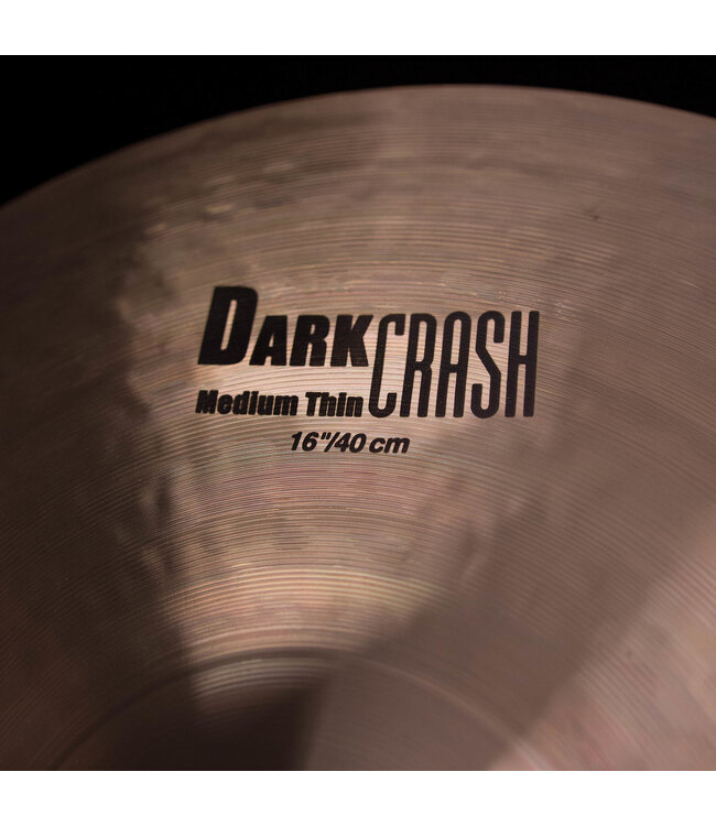 Zildjian 16" K Dark Crash Medium Thin