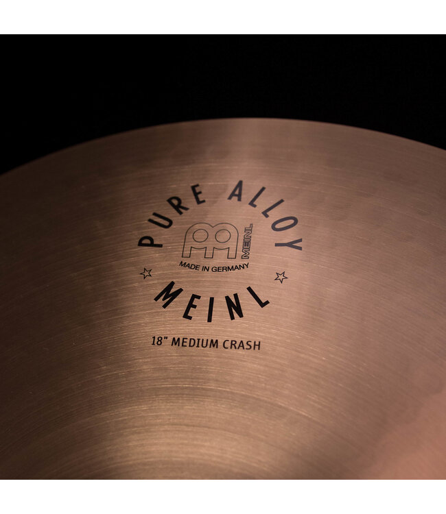 Meinl 18" Pure Alloy Medium Crash