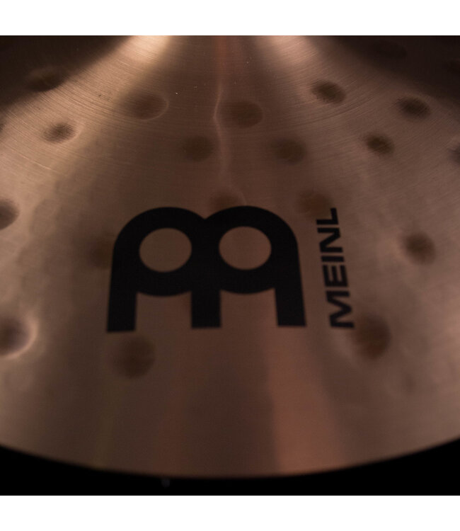 Meinl 18" Pure Alloy Traditional Extra Hammered Crash