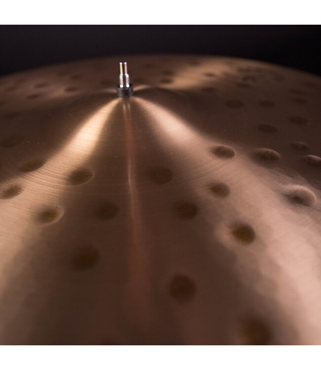 Meinl 18" Pure Alloy Traditional Extra Hammered Crash