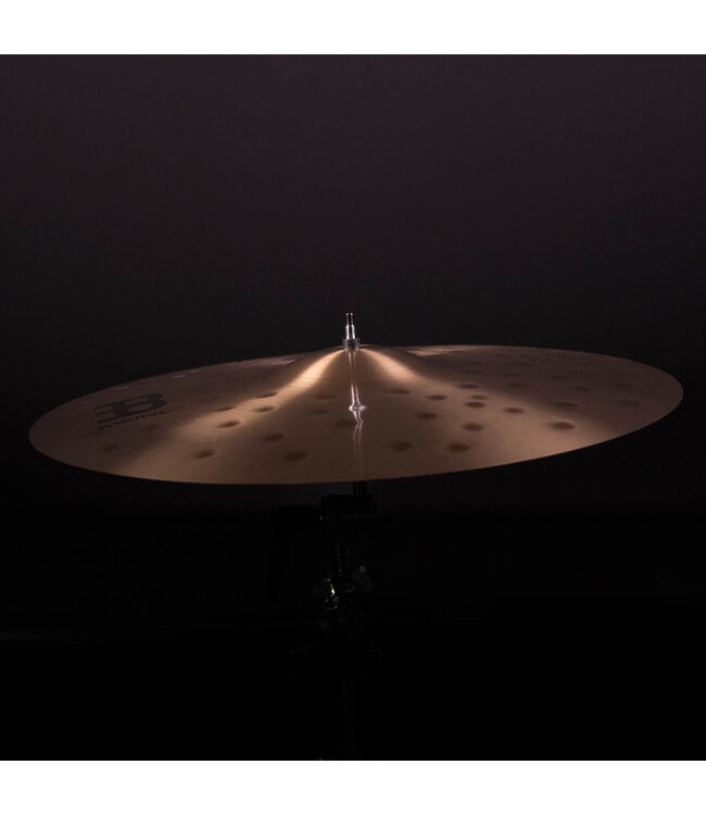 Meinl 18" Pure Alloy Traditional Extra Hammered Crash