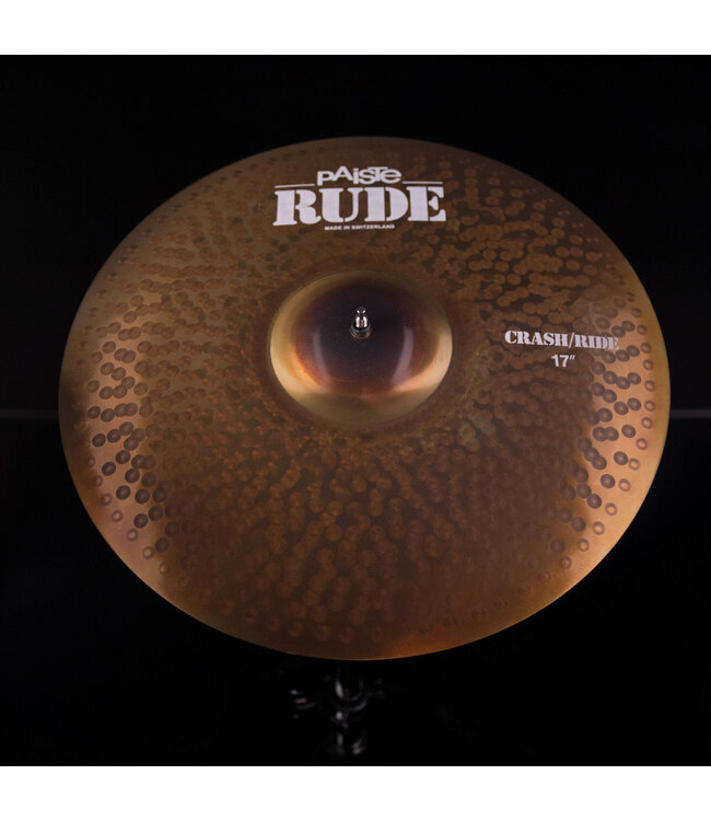 Paiste 17" Rude Crash/Ride