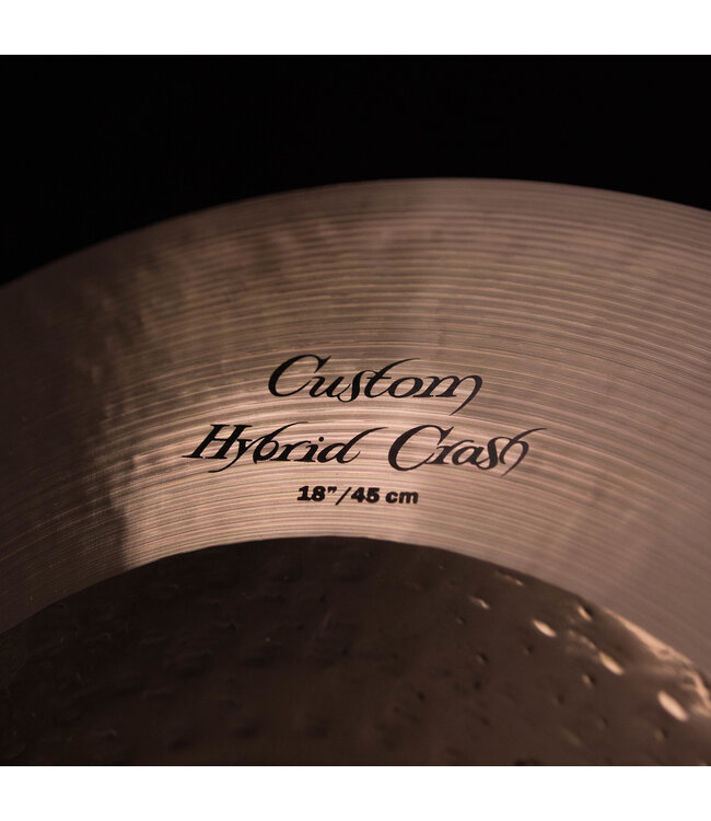 Zildjian 18" K Custom Hybrid Crash