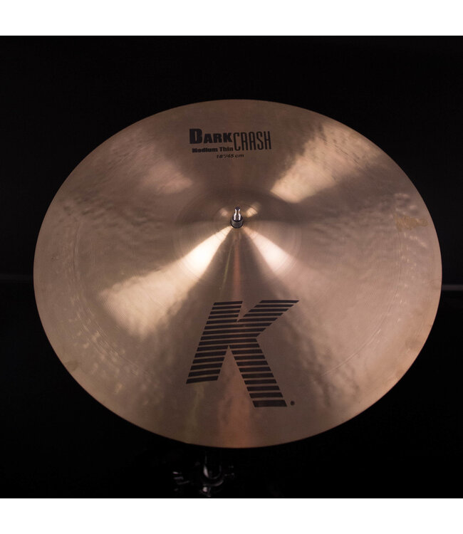 Zildjian 18" K Dark Crash Medium Thin