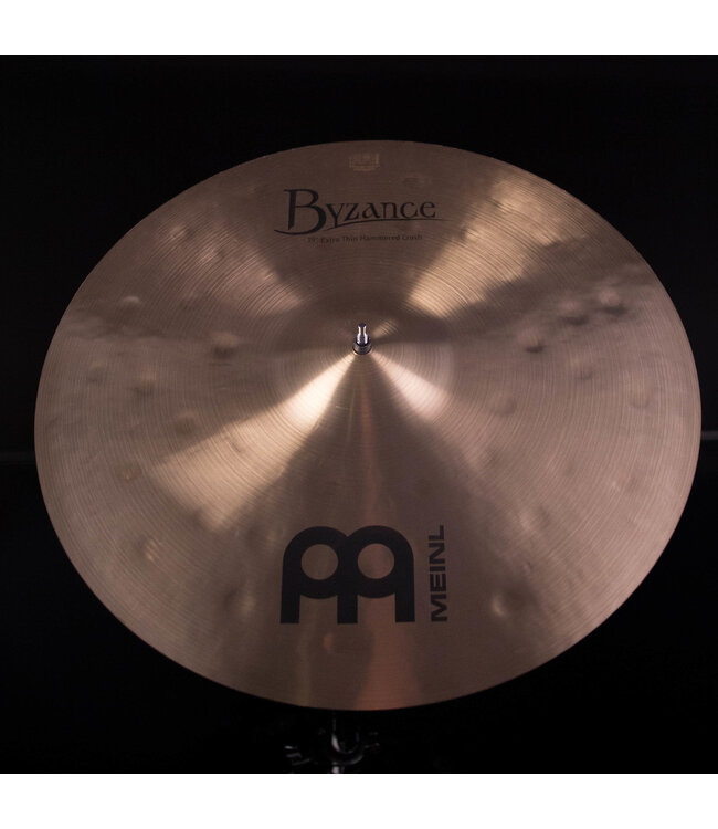Meinl 19" Byzance Traditional Extra Thin Hammered Crash