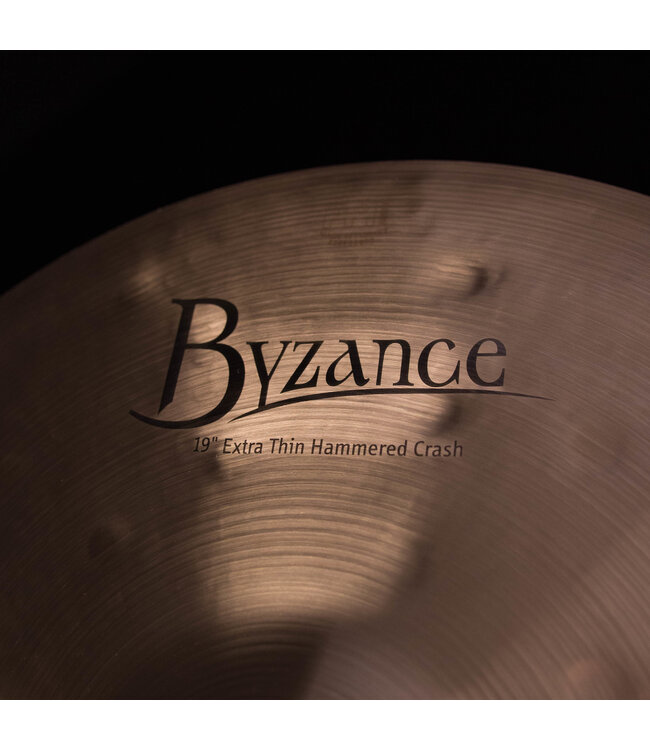Meinl 19" Byzance Traditional Extra Thin Hammered Crash