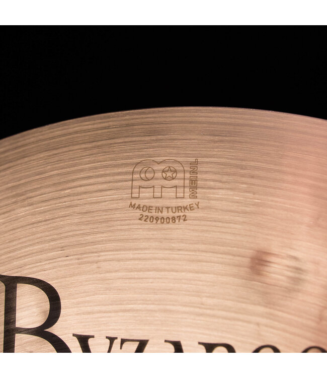 Meinl 19" Byzance Traditional Extra Thin Hammered Crash