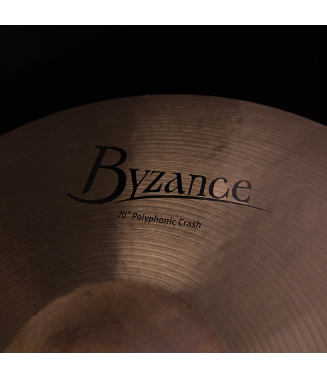 Meinl 20" Byzance Traditional Polyphonic Crash
